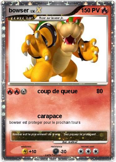 Pokemon bowser