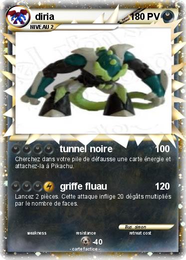 Pokemon diria