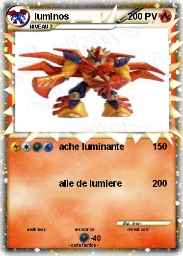Pokemon luminos