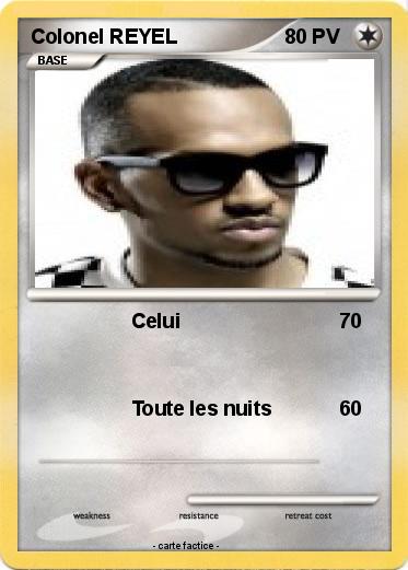 Pokemon Colonel REYEL