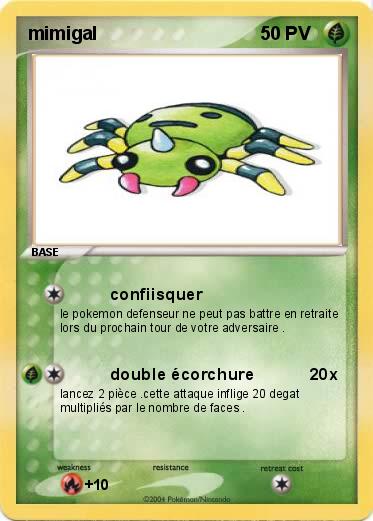 Pokemon mimigal