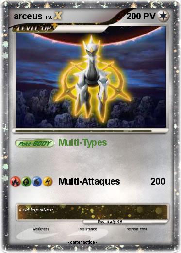 Pokemon arceus