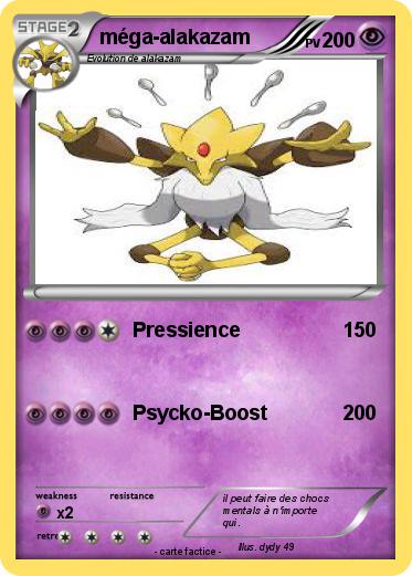 Pokemon méga-alakazam