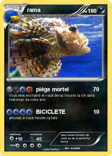 Pokemon rama