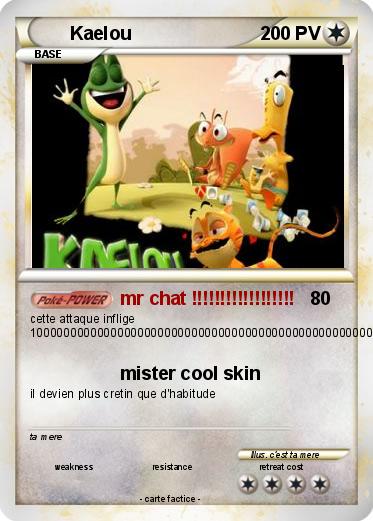 Pokemon Kaelou