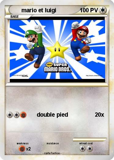 Pokemon mario et luigi