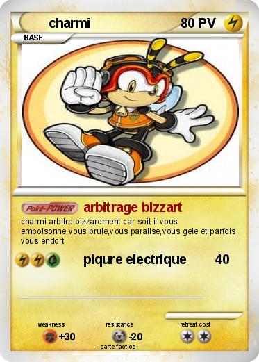 Pokemon charmi