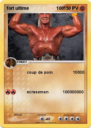 Pokemon fort ultime                      100