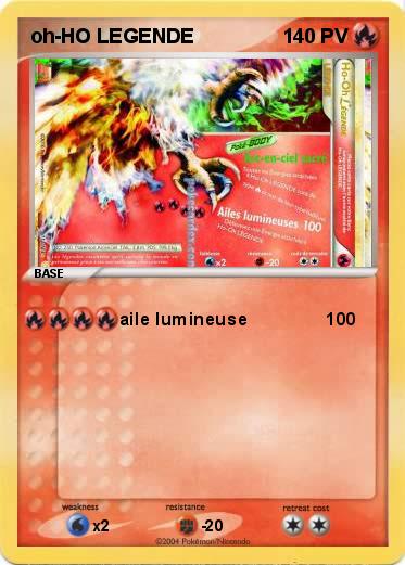 Pokemon oh-HO LEGENDE