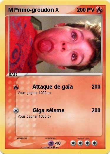 Pokemon M Primo-groudon X