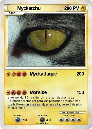 Pokemon Myckatchu