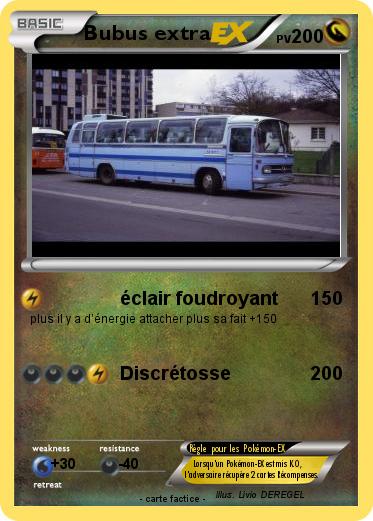 Pokemon Bubus extra