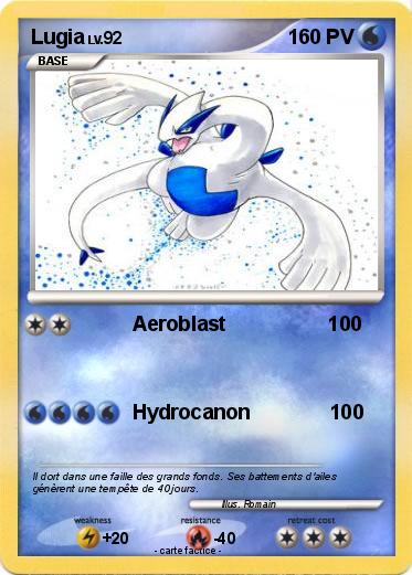 Pokemon Lugia