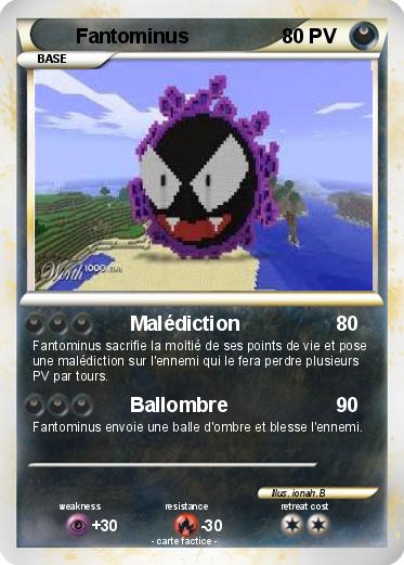 Pokemon Fantominus