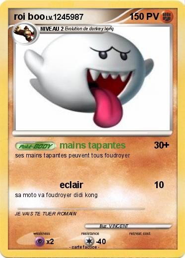 Pokemon roi boo