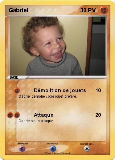 Pokemon Gabriel