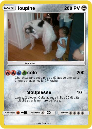 Pokemon loupine