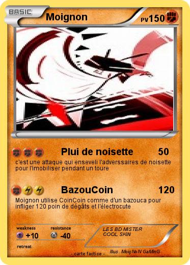 Pokemon Moignon