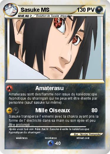 Pokemon Sasuke MS