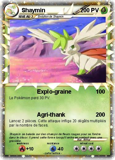 Pokemon Shaymin