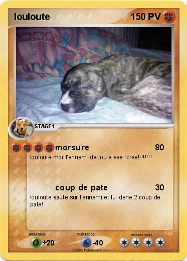 Pokemon louloute