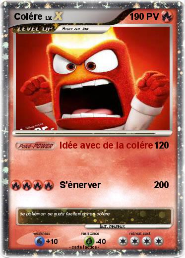 Pokemon Colére