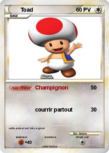 Pokemon Toad