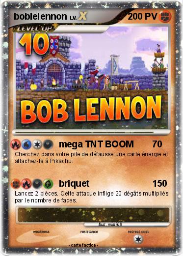 Pokemon boblelennon