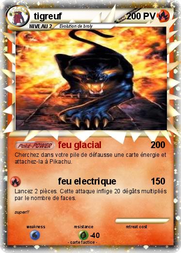 Pokemon tigreuf