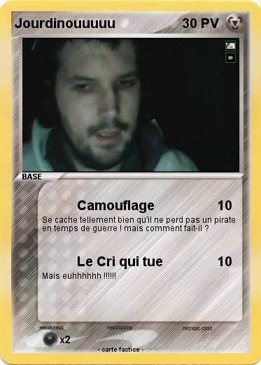Pokemon Jourdinouuuuu