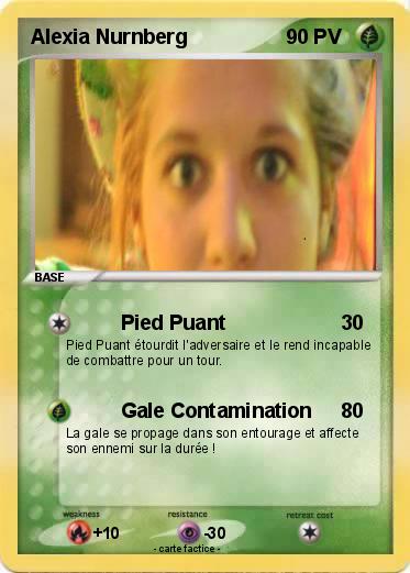 Pokemon Alexia Nurnberg