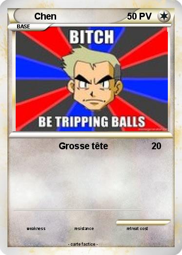 Pokemon Chen
