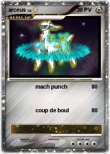 Pokemon arceus
