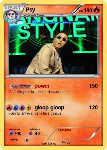 Pokemon Psy