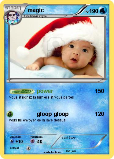 Pokemon magic