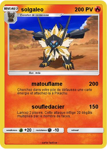 Pokemon solgaleo
