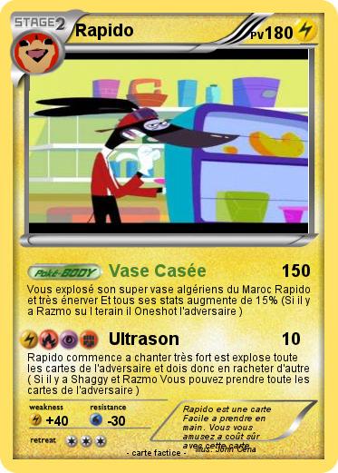 Pokemon Rapido