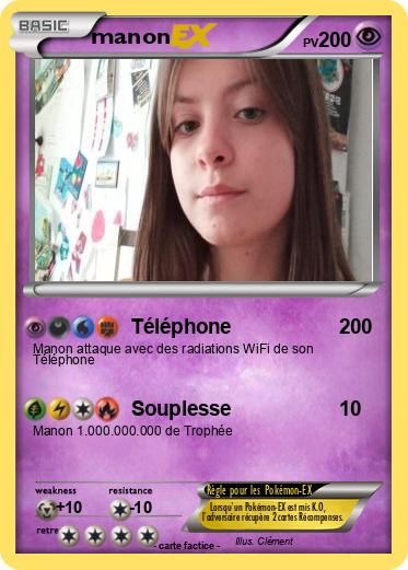 Pokemon manon