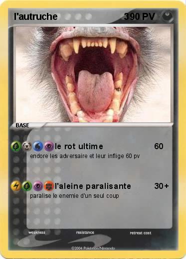 Pokemon l'autruche                          3
