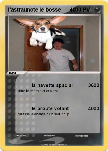 Pokemon l'astraunote le bosse      40