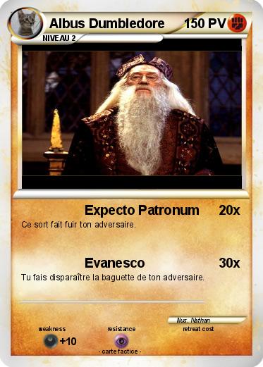 Pokemon Albus Dumbledore