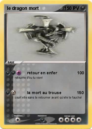Pokemon le dragon mort