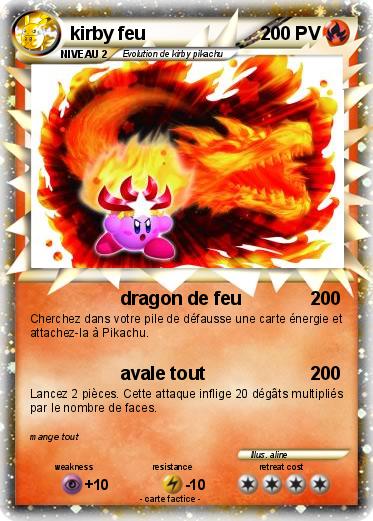 Pokemon kirby feu