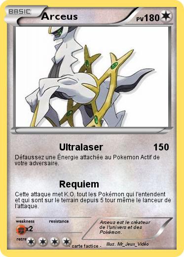 Pokemon Arceus