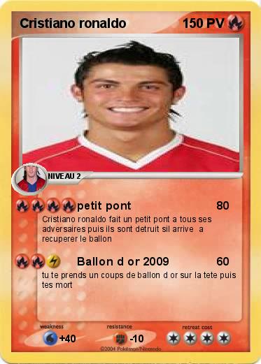 Pokemon Cristiano ronaldo