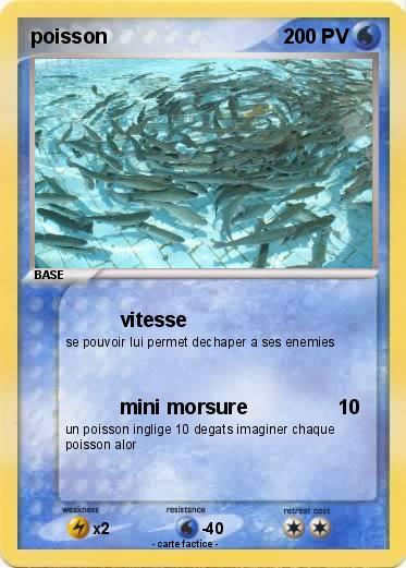 Pokemon poisson