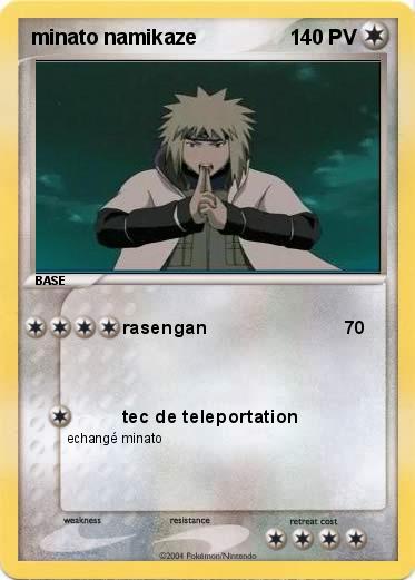 Pokemon minato namikaze