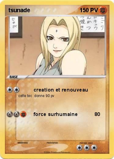 Pokemon tsunade