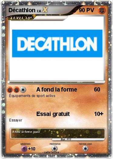 Pokemon Décathlon