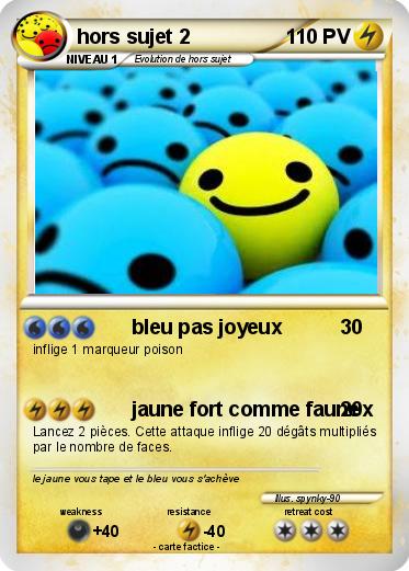 Pokemon hors sujet 2